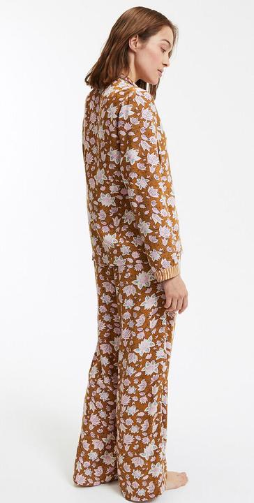 Produktbild La Redoute Collections Pyjama in fliessender Qualität (38)
