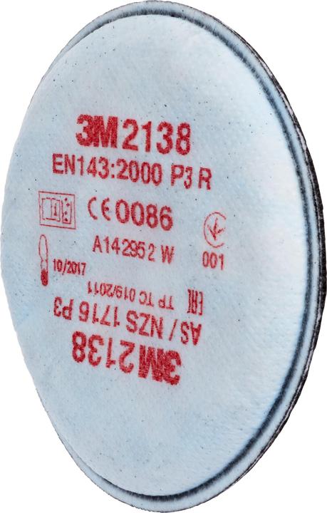 Produktbild 3M Rundpartikelfilter (P3R D, 2 x)