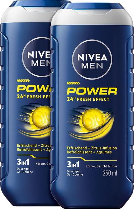 Actual product image NIVEA Pflegedusche Power Duo (500 ml)