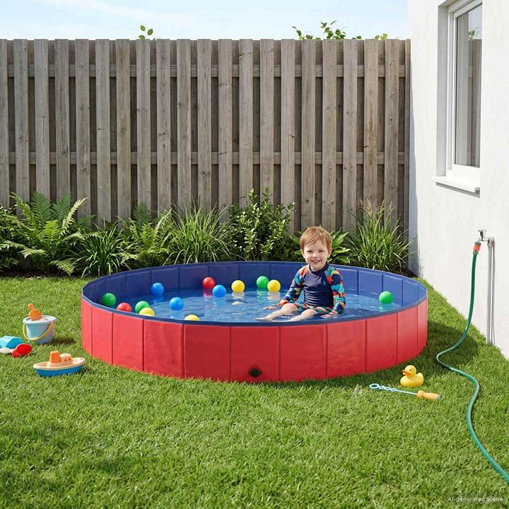 Produktbild vidaXL Portabler Pool
