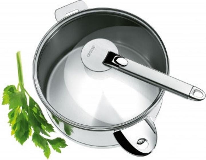 Image du produit Cristel Poignée Amovible Zénith (18 cm, Métal)