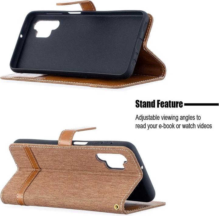 Actual product image König Design Case Mobile Protection for Samsung Galaxy A32 5G Case Cover Wallet Case New (Samsung Galaxy A32 5G)