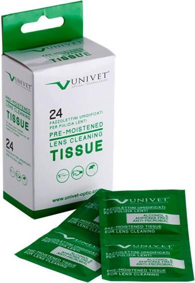 Actual product image Univet 7.43.25.820.00 3QL003 Reinigungstücher Gläser