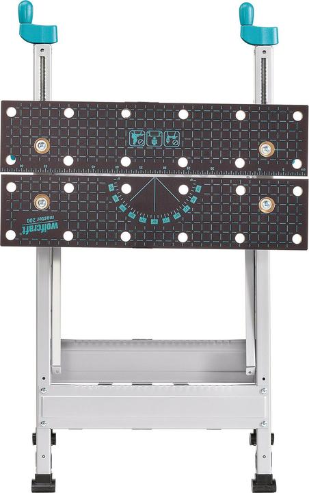 Produktbild wolfcraft wolfcraft 1 MASTER 200 - Spann- und Arbeitstisch (45 cm, 64.50 cm)