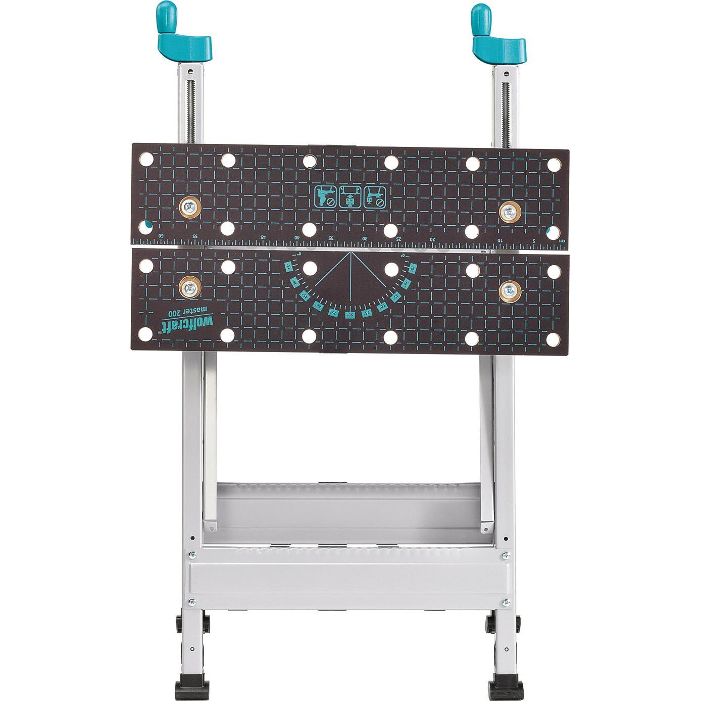 Thumbnail - wolfcraft, Werkbank + Arbeitsbock, Spann- und Arbeitstisch MASTER 200 (45 cm, 64.50 cm)