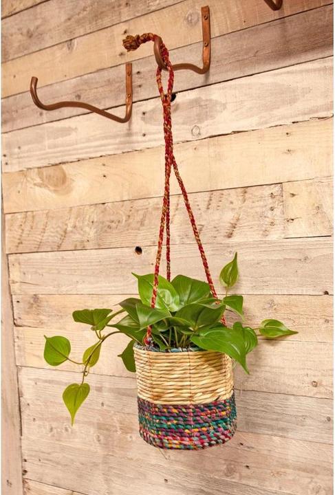 Produktbild Ambiance Technology Artisan Pflanzenkorb, klein assortiert, 12 x 12 cm (12 cm)