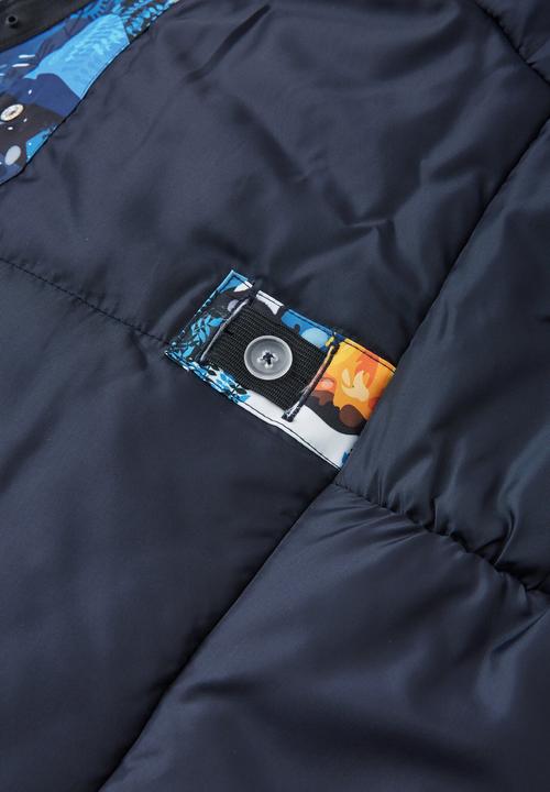 Productafbeelding Reima tec peuter sneeuwpak Langnes marine (92)