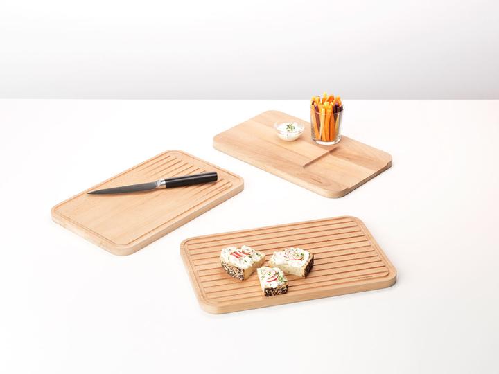 Produktbild Brabantia Schneidebrett New Profile Line Braun