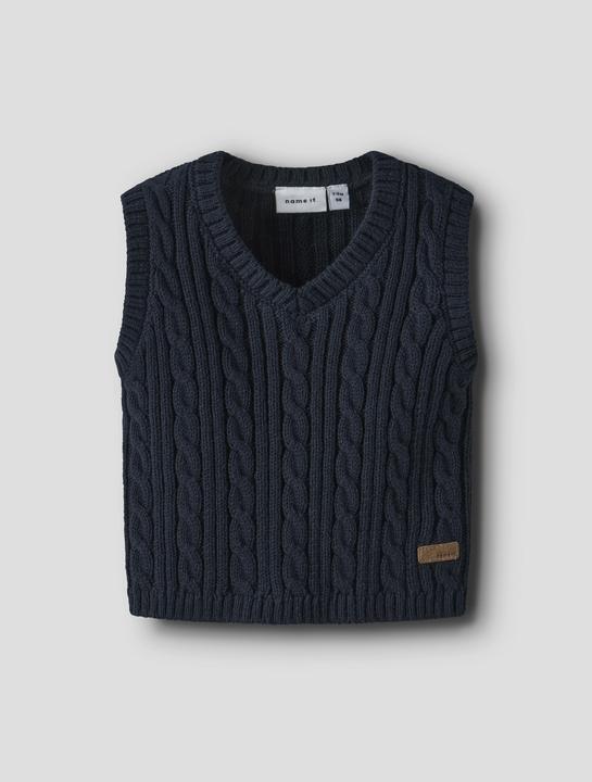 Actual product image Name it Bio-Baumwoll Strickweste (50)