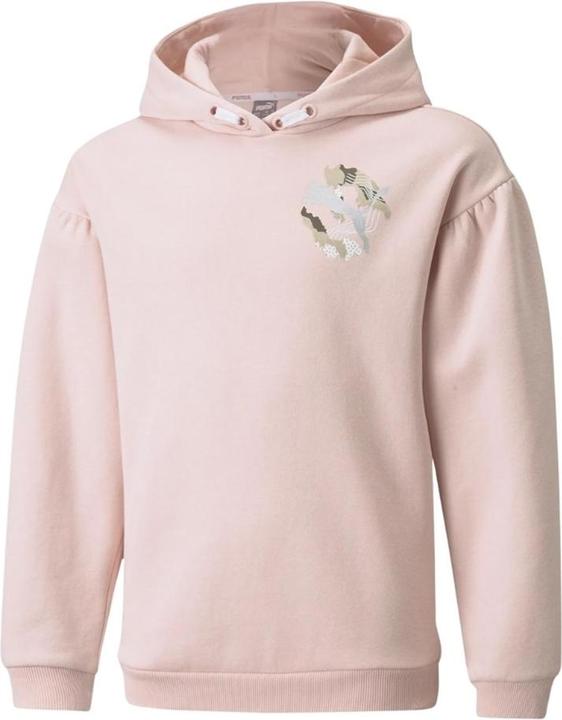 Immagine prodotto Puma Alpha Hoodie FL Felpa rosa chiaro 589232 36 116cm (36)
