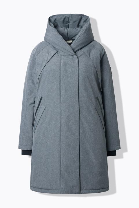 Actual product image Ulla Popken HYPRAR Oversized Waterproof Coat