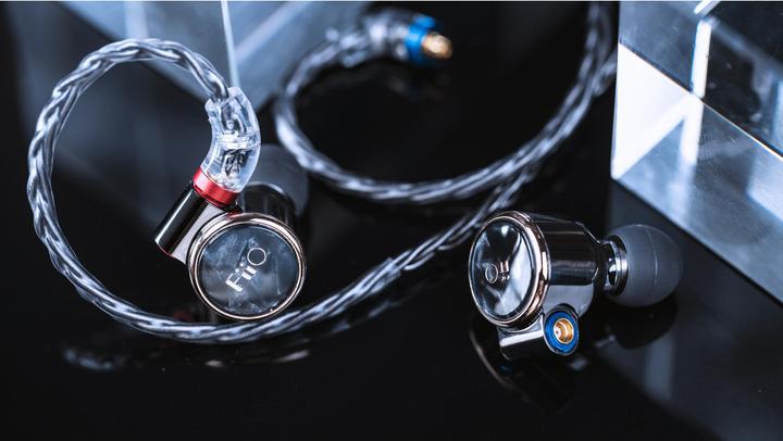 Actual product image FiiO FD3 Pro (No noise cancelling, Cable)