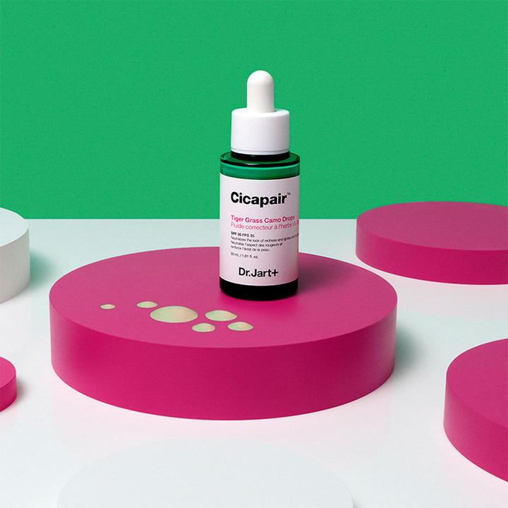 Image du produit Dr. Jart+ Dr.Jart+ Cicapair Tiger Grass Camo Drops (30 ml)