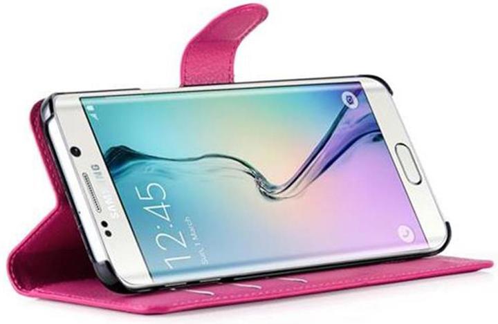Immagine prodotto Cadorabo Libro con copertina con funzione di stand (Samsung Galaxy S6 Edge)