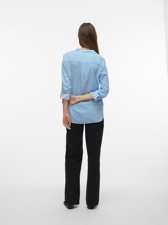 Image du produit Vero Moda Vmbumpy L/S Shirt New Wvn Ga Noos (XL)