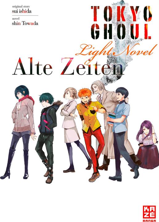 Produktbild Tokyo Ghoul 03. Alte Zeiten (Deutsch, Sui Ishida, 2016)