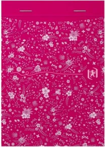 Actual product image Oxford Shape Floral (A6, Lined, Soft cover)