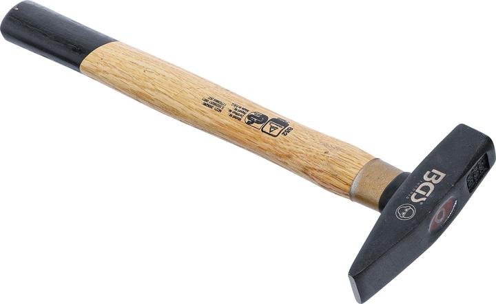 Produktbild BGS Schlosserhammer Holz-Stiel DIN 1041 300 g (470 g)