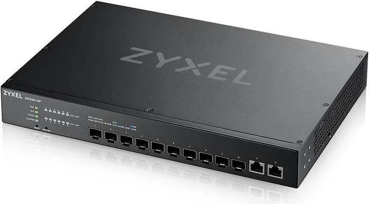 Produktbild Zyxel 12-Port Smart Managed Switch,10x10G SFP+ 2x10GBit RJ45 (12 Ports)