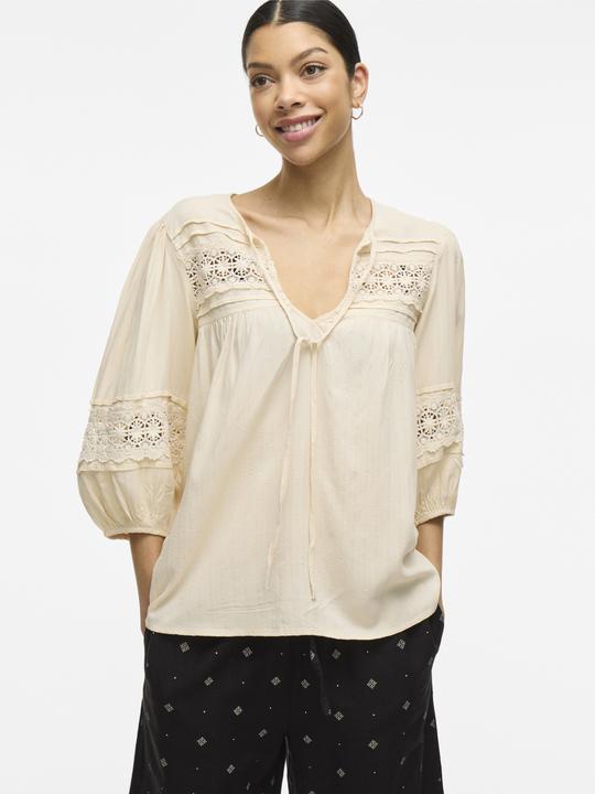 Image du produit Vila VISILJE Oberteil mit 3/4-Ärmeln (38)