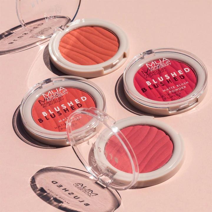 Produktbild Blush MUA Blushed Matte Powder Rose Tea (Rose Tea)
