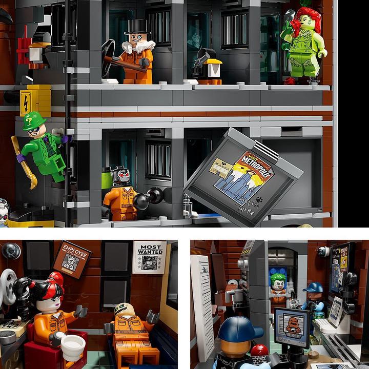 Produktbild LEGO Arkham Asylum (76300, LEGO DC)