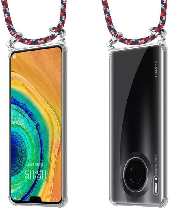 Produktbild Cadorabo TPU Handy Kette SILBER Cover