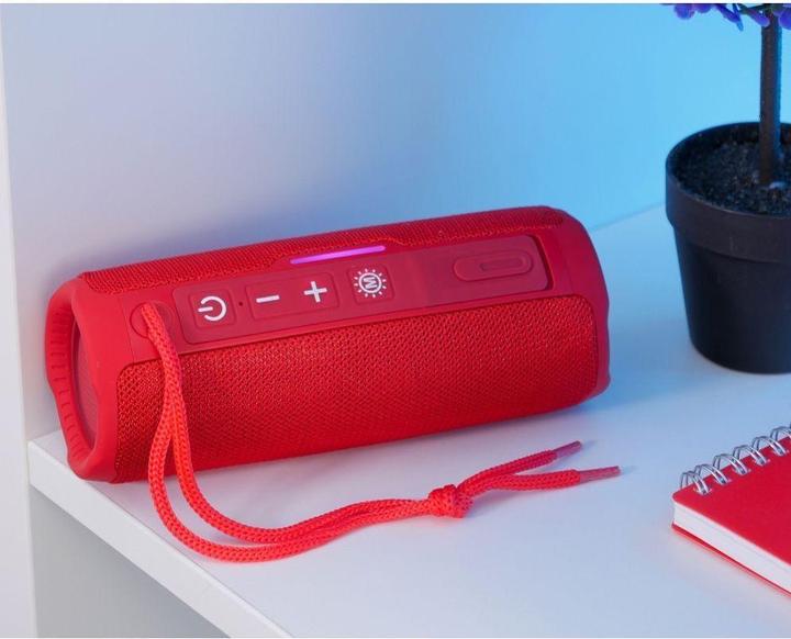 Produktbild Hoco Bluetooth-Lautsprecher drahtloser Lautsprecher bluetooth HC16 rot (3 h, Batteriebetrieb)