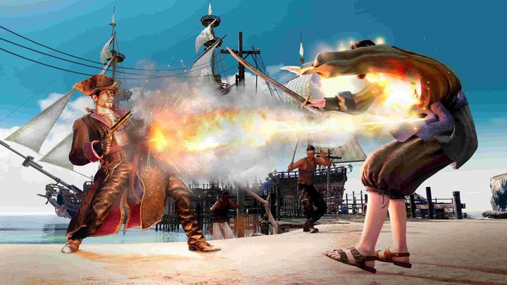 Actual product image Sega Like a Dragon: Pirate Yakuza in Hawaii (PS5)