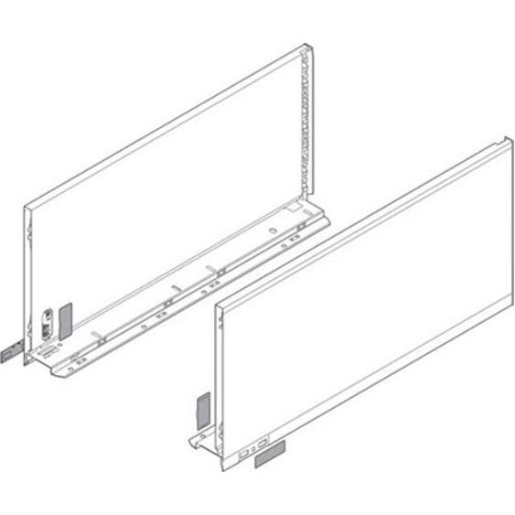 Thumbnail - Blum, Schubladenauszüge, Flexible Frontschubkasten-Sets LEGRABOX pure F, oriongrau