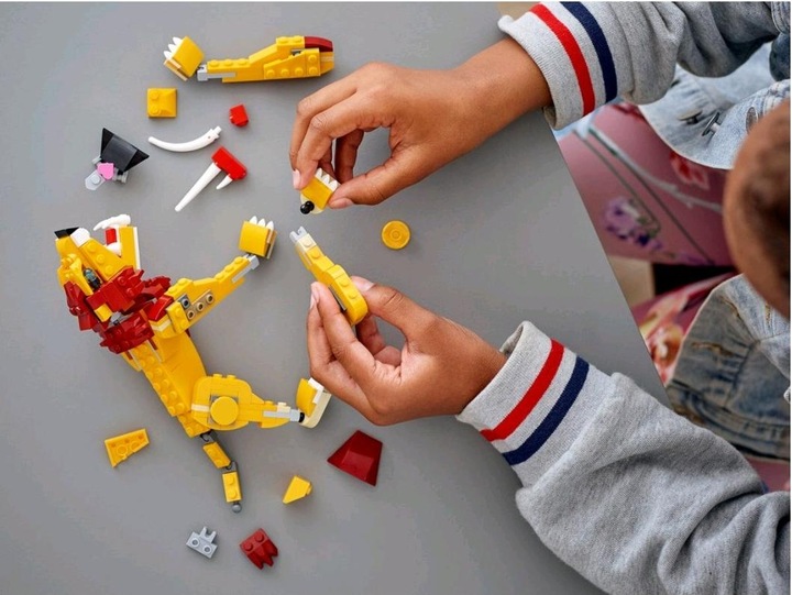 Produktbild LEGO Wilder Löwe (31112, LEGO Creator 3-in-1)