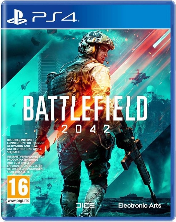 Produktbild EA Games Battlefield 2042 (PS4, DE, FR, IT)