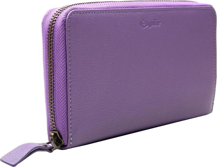 Actual product image Esquire Peru Zip Around Wallet