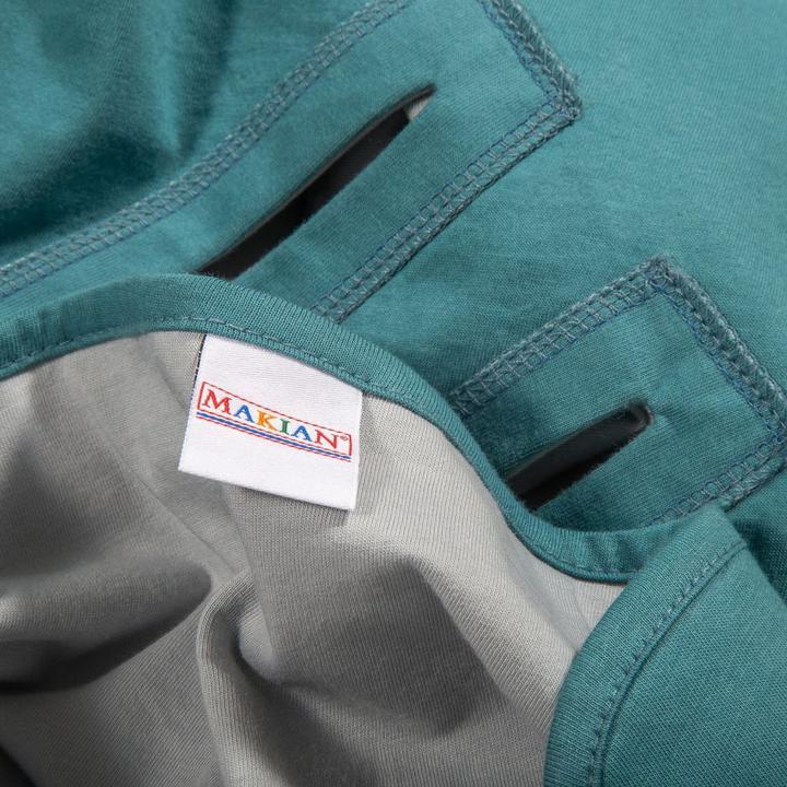 Produktbild Makian Fusssäcke für Babyschalen & Babywannen Einschlagdecke leichte Jerseydecke - für Babyschale