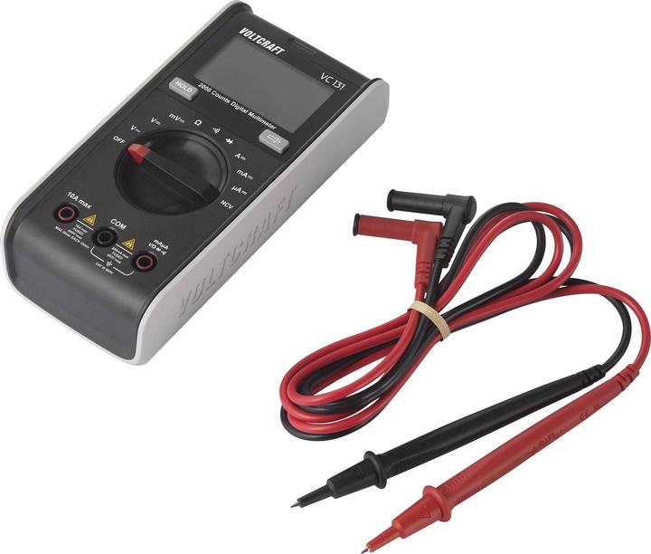 Actual product image Voltcraft VC131 Digital Multimeter (CAT III 600V)