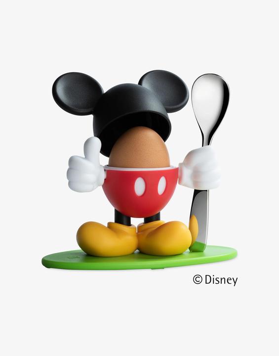 Produktbild WMF Kinder Eierbecher mit Löffel Disney Mickey Mouse Kunststoff Edelstahl (1 x)