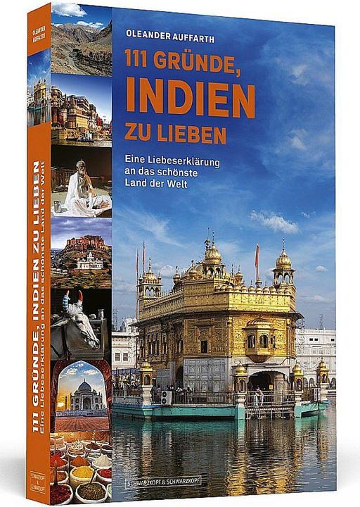 111 Gründe, Indien zu lieben (Tedesco, Oleandro Auffarth, 2018)