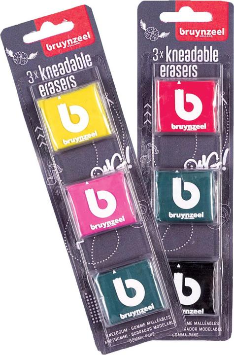 Actual product image Bruynzeel Geknetete Radiergummis