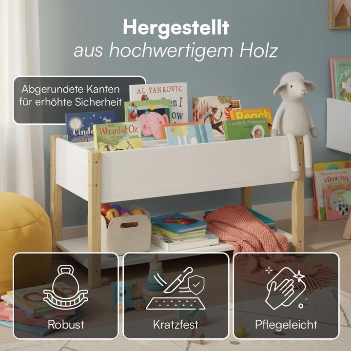 Actual product image Bellabino Bookshelf