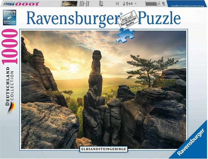 Image du produit Ravensburger Monolithe, Montagnes de grès de l'Elbe (1000 pièces)