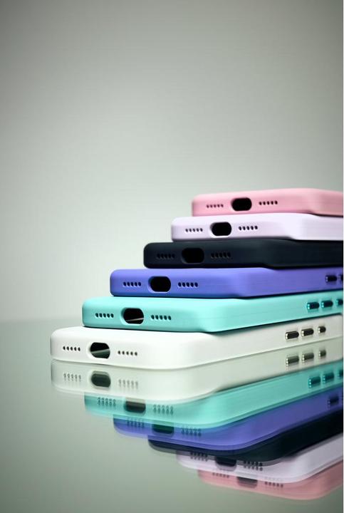 Productafbeelding Decoded Silicone Backcover Apple iPhone 17 Pro Max Soft Taupe (Apple iPhone 17 Pro Max)