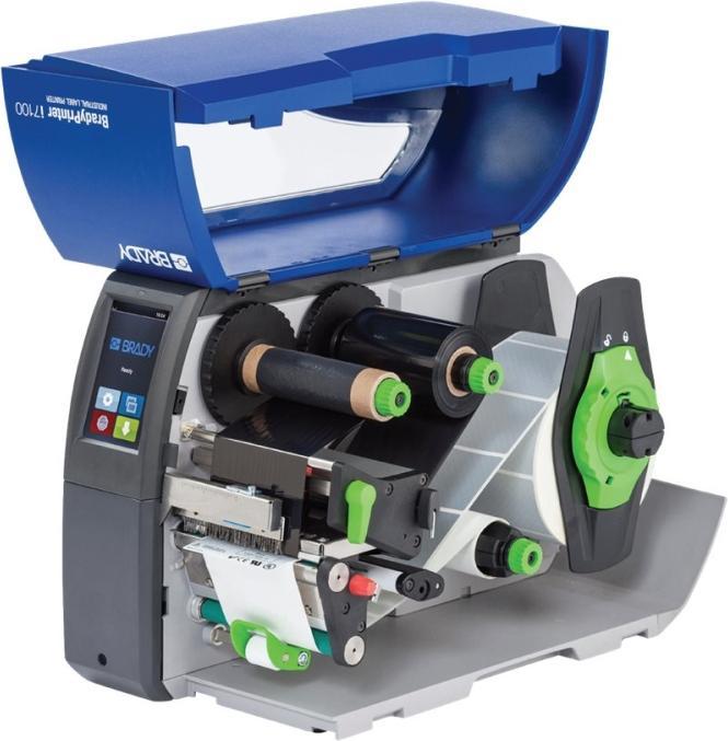 Produktbild Brady Printer i7100-600-P-EU Thermotransferdrucker max. Breite 110 mm 600 dpi USB - Dr (600 dpi)