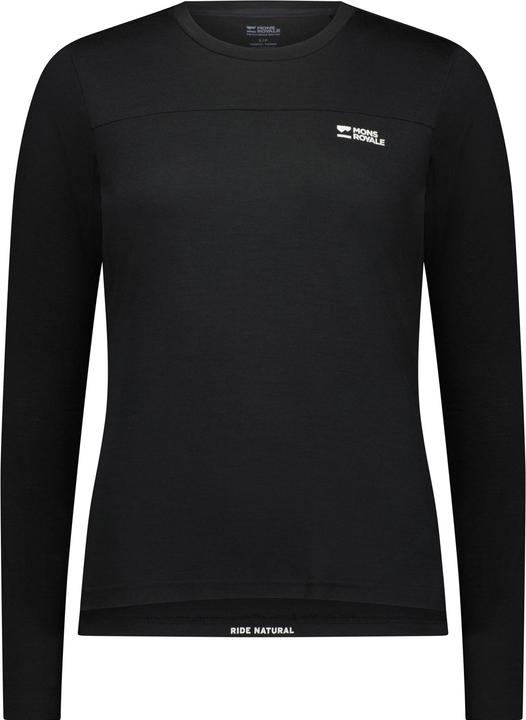 Produktbild Mons Royale Diversion Merino Bike Jersey Long Sleeve (L)