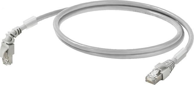 Produktbild Weidmüller Cat 6 270deg angled patch cable LSZH 10m (S/FTP, CAT6, 10 m)