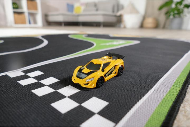 Actual product image Carson 1:60 Nano Racer Striker 2.4GHz yellow (RTR Ready-to-Run)