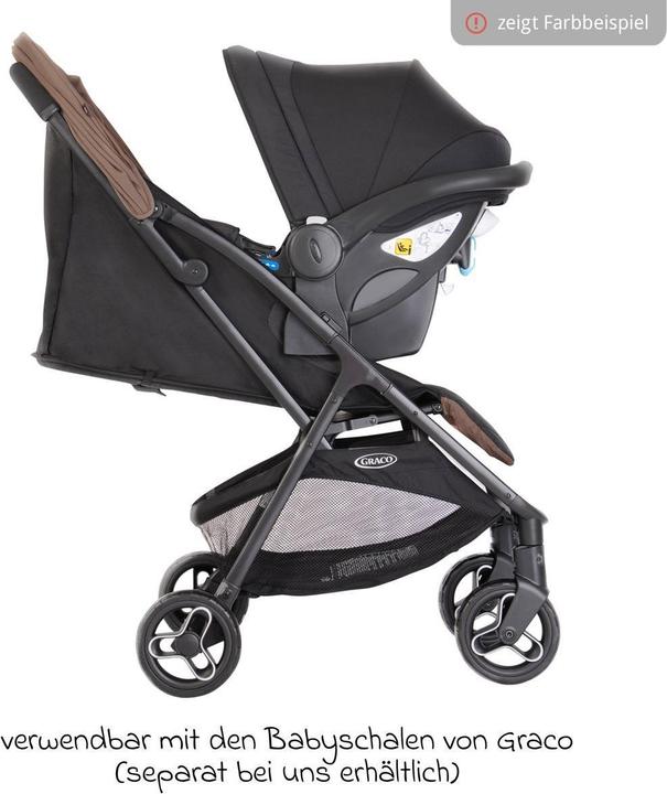 Produktbild Graco Buggy- & Sportwagen Myavo (6 Monate - 4 Jahre)