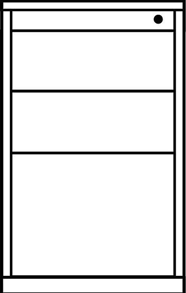 Produktbild Mauser Schubladencontainer (41.5 x 80 x 70.5 cm)