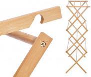 Actual product image Kipit Wäscheständer aus Bambus