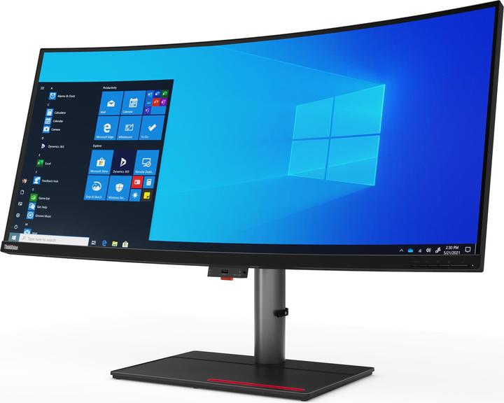 Actual product image Lenovo ThinkVision P40w-20 (5120 x 2160 pixels, 40")