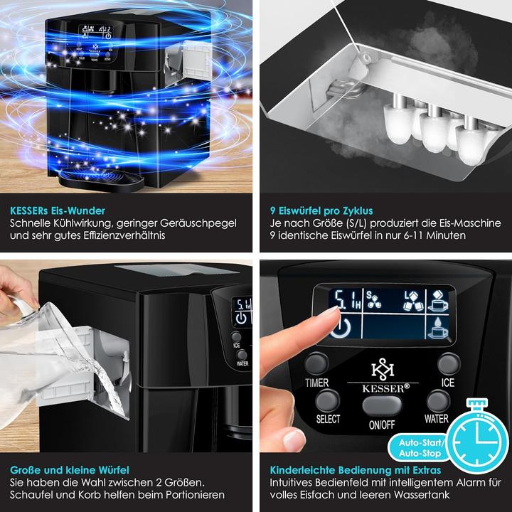 Actual product image Kesser Ice cube maker